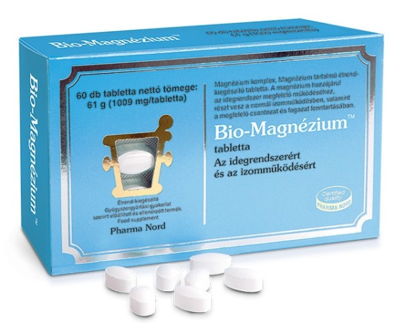 Pharma Nord - Bio-Magnézium tabletta 60 db