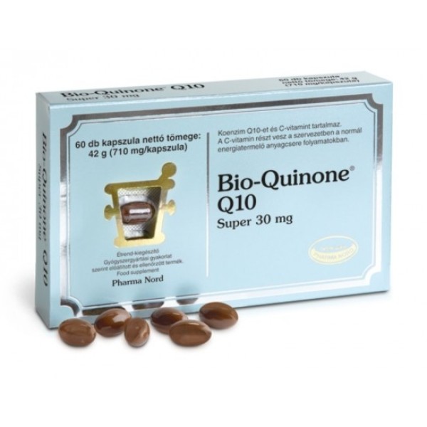 Pharma Nord - Bio-Quinone Q10 Super kapszula 60 db