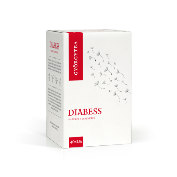 Györgytea - Diabess filteres teakeverék 40 db filter