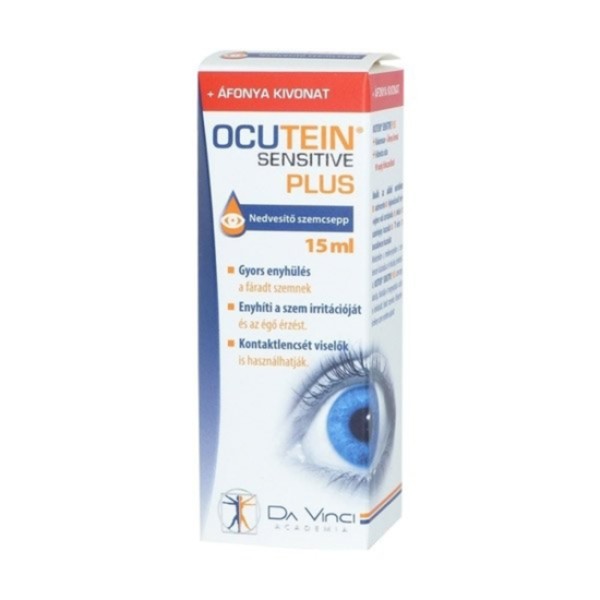 Ocutein Sensitive Plus szemcsepp 15 ml