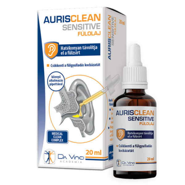 AurisClean Sensitive fülolaj 20 ml