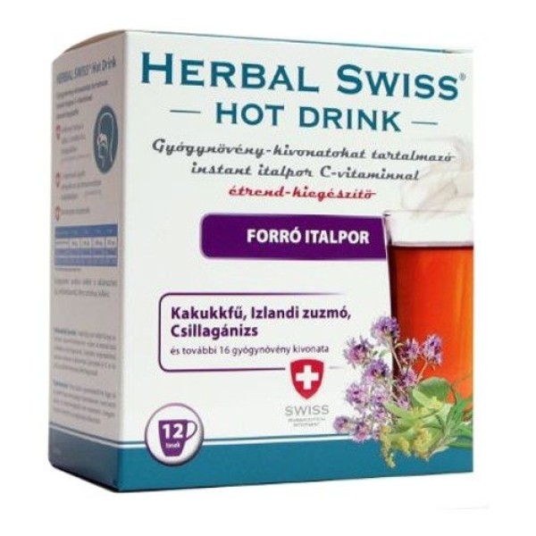 Herbal Swiss Hot Drink Instant italpor  12 db