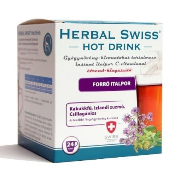 Herbal Swiss Hot Drink Instant italpor  24 db