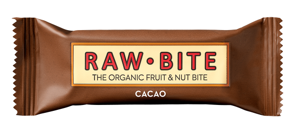 Raw Bite Kakaó Organic Nyersvegán szelet 50 g