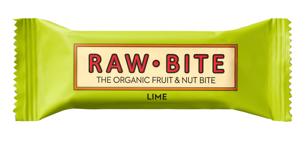 Raw Bite Lime Organic Nyersvegán szelet 50 g