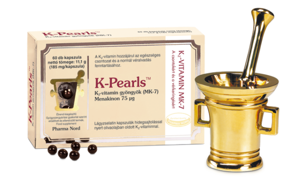 Pharma Nord - K-Pearls K2-Vitamin gyöngyök 60 db