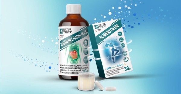 Natur Tanya - Slimbiotikum és Vegán Bélradír plusz csomag együtt 5% kedvezménnyel