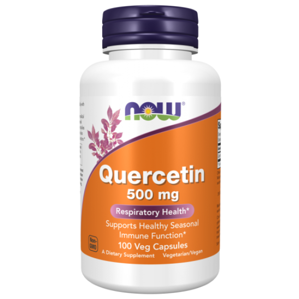 Quercetin 500 mg - 100 db Veg Capsules