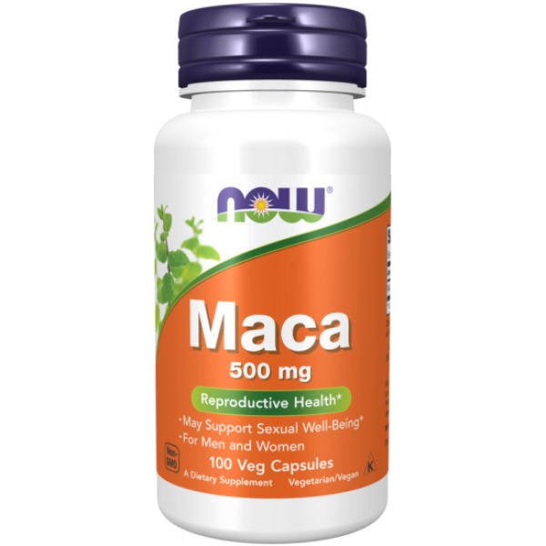 Maca 500 mg - 100 db Veg Capsules