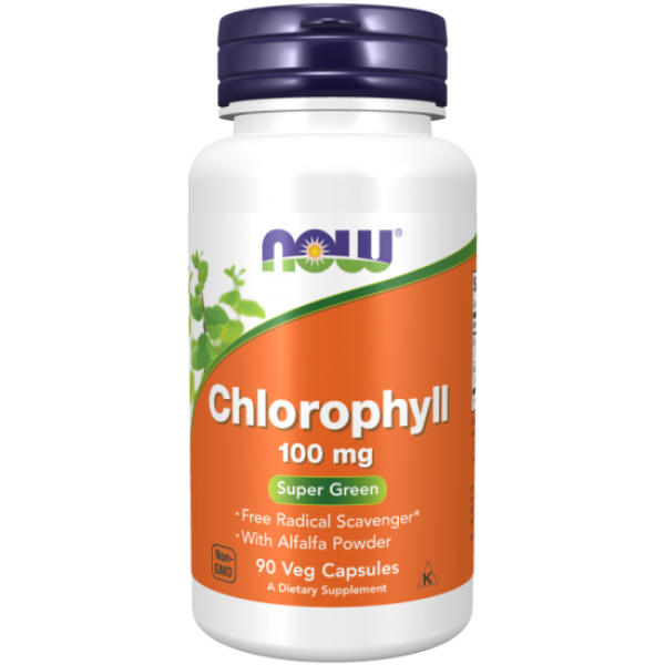 Chlorophyll 100 mg - 90 db Veg Capsules