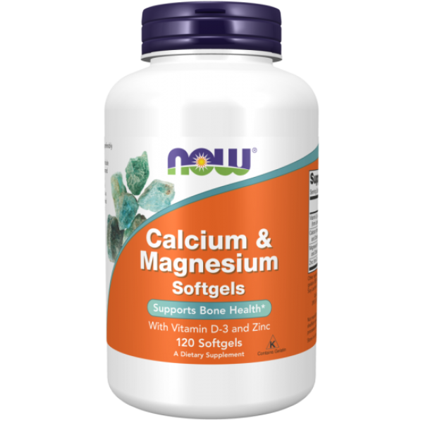  Calcium & Magnesium - 120 db Softgels