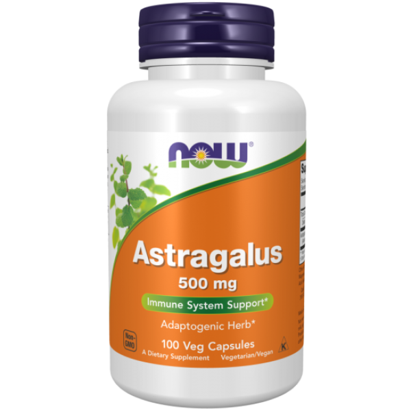 Astragalus 500 mg - 100 db Veg Capsules