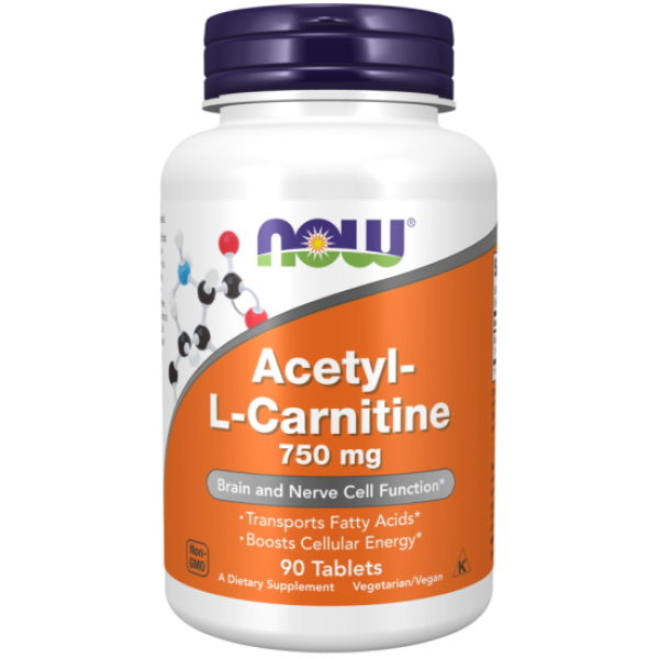 Acetyl-L Carnitine 750mg - 90 db tablets