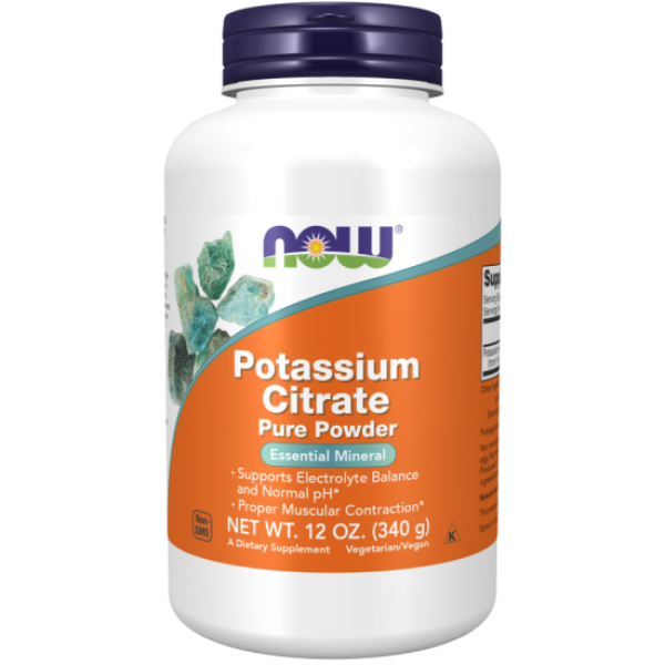 Potassium Citrate / Kálium-Citrát/ Por - 340 g