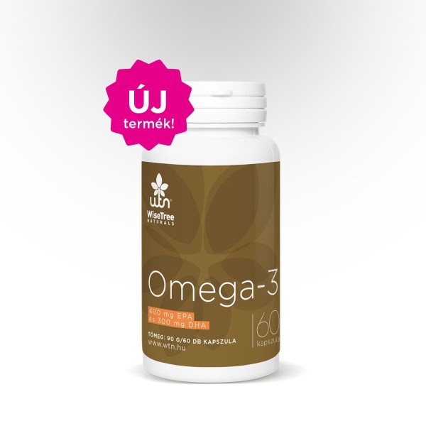 WTN Omega-3  - 60 kapszula