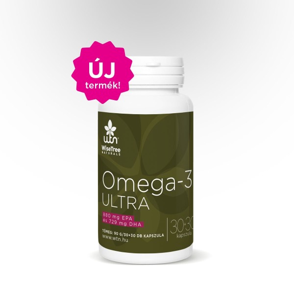 WTN Omega-3 Ultra - 30+30 db