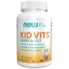 NOW Kids - KID VITS Málna ízű Rágótabletta Multi-vitamin - 120 db