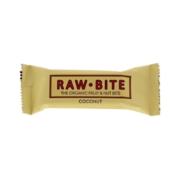 Raw Bite Kókusz Nyersvegán szelet 50 g