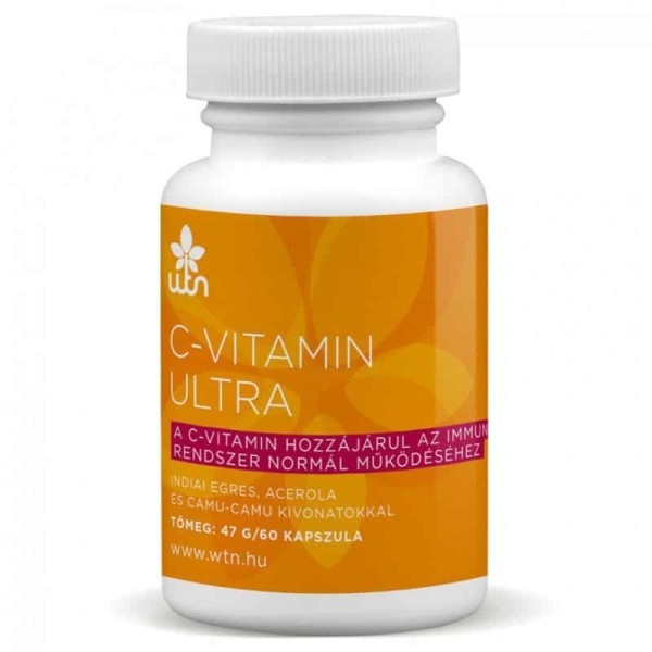  WTN C-vitamin Ultra 60 db