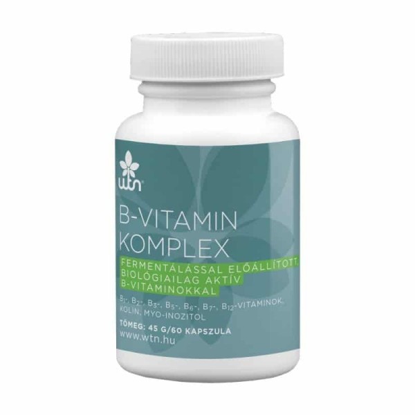 WTN B-vitamin komplex 60 db