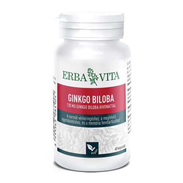 Natur Tanya - Ginkgo Biloba 120 mg - 60 db