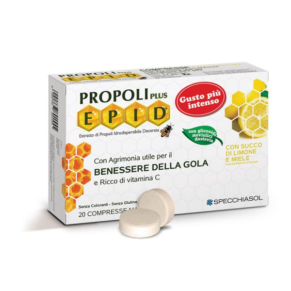 Natur Tanya - Propoliszos szopogatós tabletta  (mézes-citromos) - 20 db