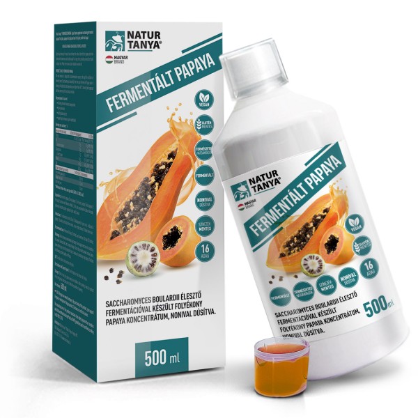Natur Tanya - Fermentált Papaya koncentrátum - 500 ml