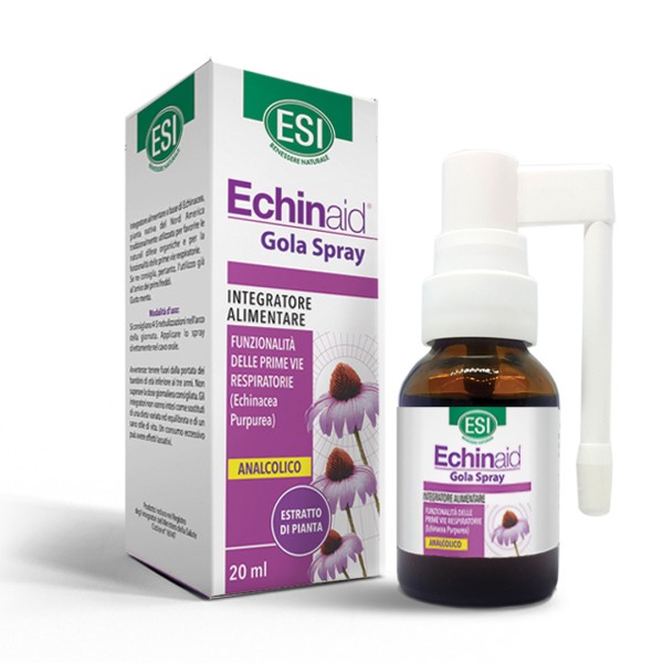 Natur Tanya - Echinacea torokspray - Alkohol mentes - 20 ml