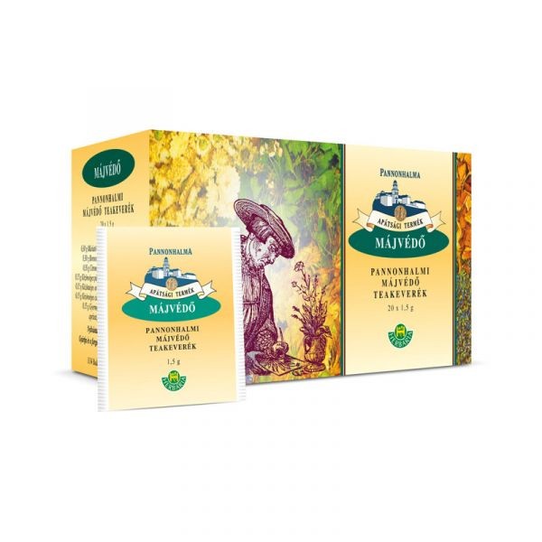 Pannonhalmi Májvédő  filteres tea     