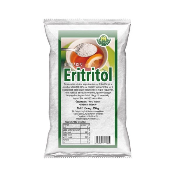 Herbária Eritritol édesítőszer