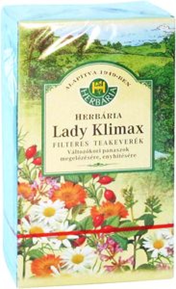 Herbária - Lady Klimax filteres tea