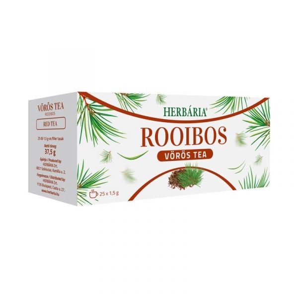 Rooibos tea filteres tea