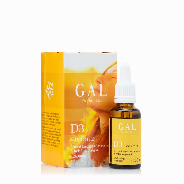 GAL D3-Vitamin 30 ml