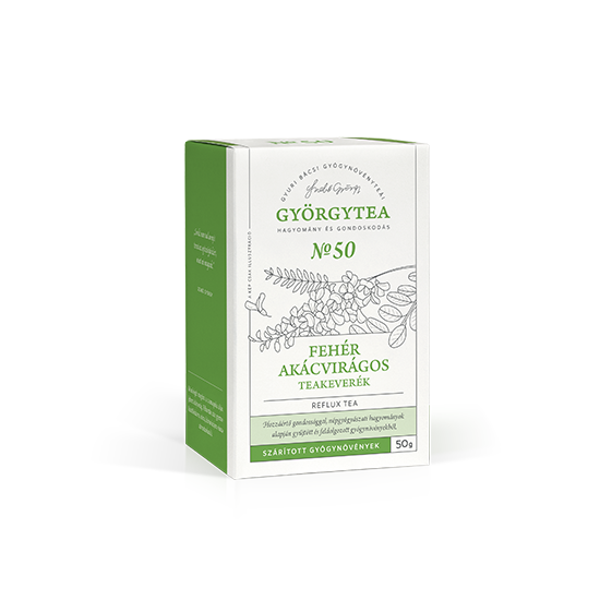Györgytea - Reflux tea